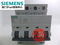 (false one penalty ten)Original Siemens circuit breaker 5SY6413-8CC MCB D13 4P~400V