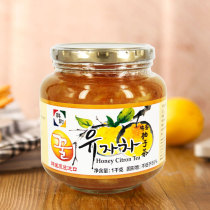Korean imported tea Han Yun honey grapefruit tea 1KG Korean flavor fruit afternoon tea cold drink hot drink delicious