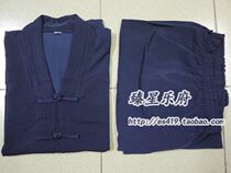 Taoist clothing Taoist clothing Practice clothing Performance clothing Placket short coat spring and autumn thick section