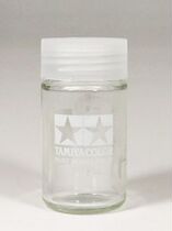 TAMIYA Field Aquarium Vacuum Bottle Round Paint Bottle with Scale 46ml 81042