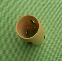 Erhu inner tube hub Large tube Inner tube open flat hole open sound groove