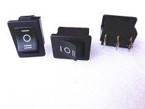 Boat type switch 3 gear 3 foot small switch 14 * 20mm diy small switch