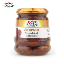 Original imported spaghetti sauce Sacla Sacla oil-soaked sun-dried tomato Italian dish ingredients