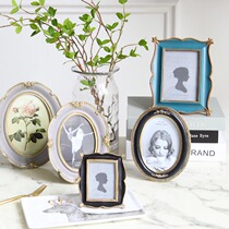 European classical Melisa Antique resin decorative photo frame Image frame American Retro country pastoral Nordic simplicity