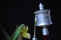 Brand direct sales: Mart hundred words small bearing version hand-cranked warp wheel