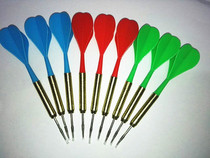 One of the copper plating one-piece of the Dart pin durable generous leaves one spiral dart pin