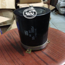 DC electrolytic capacitor disassembly machine original 500V3900MFD diameter 90X155 3 thousand 9UF 500V