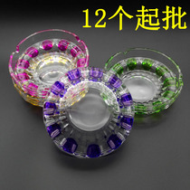 I2417 color smoke cylinder 12 starting creative glass Smoke cylinder Living room Office Yiwu 2 Yuan RMBtwo Shop