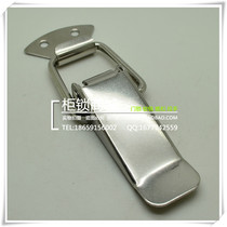 Special price SUS304 stainless steel buckle kit lock box lock box button air box aluminium case hardware pull button J101