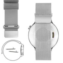 Apply Samsung Huawei Watch Honor GT Xiaomi Color watchband 1820mm wristband metal Milan Magnetic 22