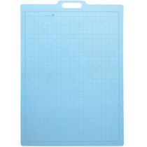 Elegant DIY hand patchwork tool A2 blue translucent cutting pad engraving pad GM-420PP