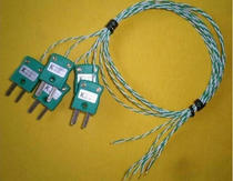 K-type green white strung strand temperature measuring line green small plug IM-WK-200-D-M-500