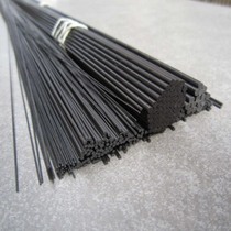 Aircraft model Su 27 fixed wing culvert DIY reinforced tie rod carbon rod carbon tube 1-5mm carbon fiber tube