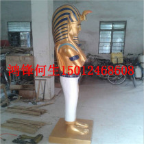 European style figure sculpture sculpture glass fiber reinforced plastic figure