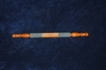 Bird cage stand bar Frosted stand stick Leisure jump stick Thrush bird bar with sand on both sides Full sand parrot stand bar grinding claws grinding mouth