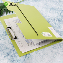 A3 fold the student with the test paper clip multi-function A4 folder Student Book clip Data Book Board clip