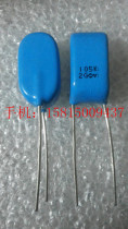 Japan Taitong CBB capacitance diaphragm 105J K 1 0 2G 400V 450V P10MM