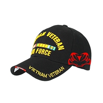 Hanye embroidered SEAL baseball cap Tactical cap Vietnam Veteran memorial military fan cap Duck tongue breathable cap