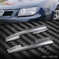 99 99 to 04 mass treasures to change carbon fiber light brow and old treasure to decorate the fury eyebrows