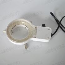56 56 LED ring light body view microscope with LED ring light brightness adjustable