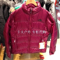 3% off autumn winter The North Face outdoor women's 700 velvet warm down clothing CGJ8