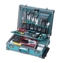Taiwan Baogong 1pk-19900b 109 pieces of professional electronic maintenance manual tool set hardware electronic toolbox