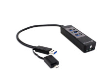 Satechi B00K7F8PVE USB 3 0 Hub card reading machine hub 3USB OTG SD