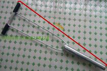 () greenhouse drilling machine hole punch bamboo insert watermelon hole punch plastic film hole punch