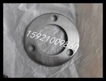 Stainless steel stair escalator guardrail accessories 38 51 63 76mm stainless steel bottom plate column round foot gasket