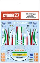 Studio 27 paid posters 1 24 458 Italia AF Corse lemans 2014 DC1063