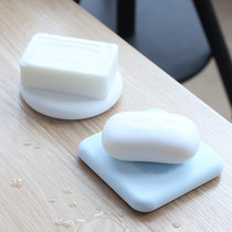 Mori SOVO diatomite soap box creative soap box moisture absorption to odor simple drain soap tray