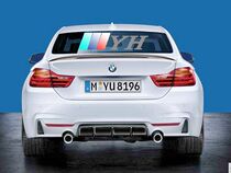Suitable for carbon fiber BMW 2014-2021 4 series F32 428i 435i M4 P modified tail