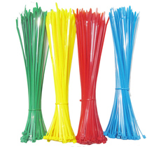 Plastic self-locked nylon tie strap tie wire with bale strap 10 * 400MM100 bar