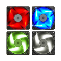 SAMA computer fan 12cm LED power cooling ultra-quiet 12cm chassis fan