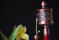 Brand direct sales: Mia Luo Lotus Master mantra small bearing version hand-cranked warp wheel