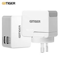 2 USB 3 1A Quick Travel Charger Adapter AU Plug