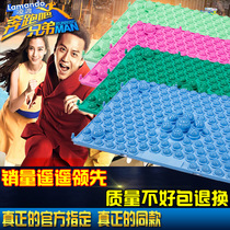  TPE environmental protection material shiatsu board oversized thickened soles of the feet massage pad Toe pressure plate soles of the feet massage board