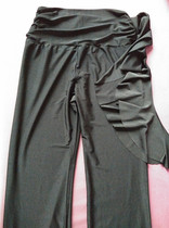 Wuhan Moden Practice Pants Set For Morden Dance Pants Black Lady Dance Pants