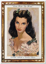Gone with the Wind movie poster art movie decorative painting original authorization 5