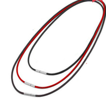 Super solid wax rope rope rope rope rope hanging rope hanging rope woven lanyard Jade ball Jade black red rope