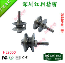 Newly listed stainless steel guide wheel anti-jumper guide wheel stainless steel cross-wire wheel V-type guide wheel carbon steel guide wheel