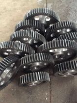  6-die gear 6M45 teeth 59 teeth 60 teeth Customized large modulus gear Non-standard gear National standard gear