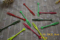  Thick disposable spoon Fruit fork Long ice cream fast food spoon rice spoon Rice spoon fork spoon 
