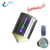 Music Luminescence Remote Control Tops Fitness Adults Middle Aged Metal Stainless Steel Toys