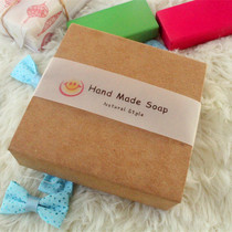 Handmade soap special seal decorative seal handmade soap seal smiley face seal export tail list