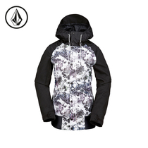 17 US VOLCOM female STAVE JKT single-board ski suit heating waterproof snowmobile protection