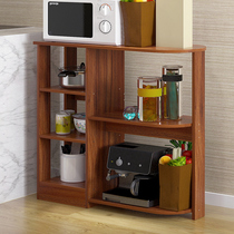 50 80x30x81cm White wood color wooden kitchen home open floor-to-ceiling sundries storage shelf