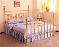 yD628 Nordic simple iron bed double bed iron bed 1 5 m apartment bed master bed iron frame bed