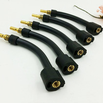 CO2 carbon dioxide gas-shielded welding machine welding gun accessories Bencier 15AK connecting rod protective sleeve connecting rod elbow