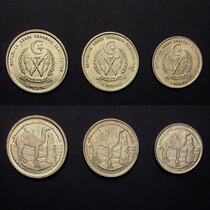 (Africa) Western Sahara coin 3 sets of foreign coins